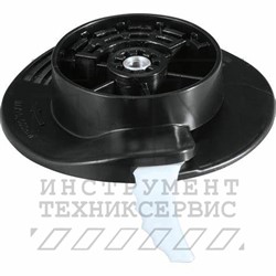 Триммерная головка с пластиковым ножом, М8х1,25RH - фото 93402