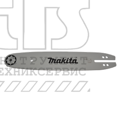 Шина, длина 25см, шаг 3/8&quot;, паз 1,3мм, SN, 39 звеньев