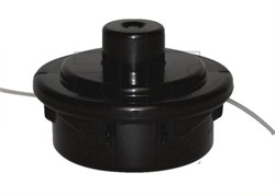 Триммерная головка полуавтоматическая M10x1.25LH, диаметр лески 2 мм