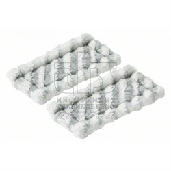 BOSCH Микрофибра маленькая для мойщика окон GlassVAC (салфетка для чистки) - фото 93481