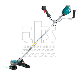 Травокосилка аккумуляторная LXT BL 2х18В, 1000Вт, велорукоятка, трим.голов., d-430см, М10xLH, ADT, AFT, XPT - фото 93492