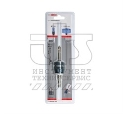 Переходник Power Change 6-ГР. 8.7mm+ЦЕНТР.СВЕРЛО HSS-Co O 7.15x65mm, BOSCH (2608594256)