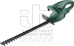BOSCH EasyHedgeCut 18-45 SOLO Кусторез аккумуляторный 18V, ABS система нож 450мм, 18V, 2400 об/мин - фото 93587