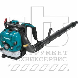Воздуходувка ранцевая бензо(4-х т),75.6см3,3.0кВт\4.1л.с.,20м3\м, 92м/с, тбак1.9л,10.9кг - фото 93608