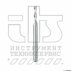 ФРЕЗА ДЛЯ ГРАВЕРА 2,0 мм (Хвостовик ?3мм.  Твердосплавная фреза. Изготовлена из износоустойчивого мелкозернистого сплава. Используются для высокоточного безвибрационного фрезирования. Для работ по особо твердым металлам: хром-кобальтовому сплаву, стали, ц - фото 93671