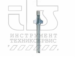 ФРЕЗА ПРОФИЛЬНАЯ НАРУЖНАЯ 1/4 СФЕРЫ ВОГНУТАЯ R 3,2мм  (для обработки твердой древесины, ДВП, пластиков. Обработанная  задняя поверхность обеспечивает лучшее качество поверхности. Высокая износоустойчивость. Хвостовик ?3,2мм)