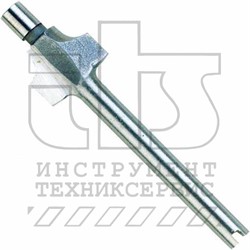 ФРЕЗА ПРОФИЛЬНАЯ УГЛОВАЯ, ВАЛИК, РАДИУС 5,0мм (для обработки твердой древесины, ДВП, пластика. Обработанная  задняя поверхность обеспечивает лучшее качество поверхности. Высокая износоустойчивость. Хвостовик ?3,2мм) - фото 93821