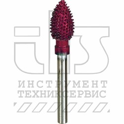 ФРЕЗА ОБДИРОЧНАЯ, КАРБИД ВОЛЬФРАМА 8х12 мм (пуля) (для объемной обработки дерева и стекловолокна. Для обработки неровностей, борозд, углублений. Пригодна для обработки резины, пенопласта, силикона. Для скоростей 5 000-20 000 об/мин. Хвостовик ?3,2мм) - фото 93825