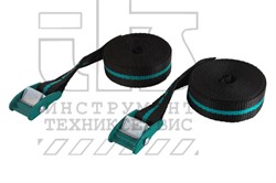 Лента натяжная для связывания и стягивания 120кг. 4м (2шт.)