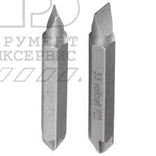 2 Биты двухсторон.  PZ 1/ PZ 2  60 мм