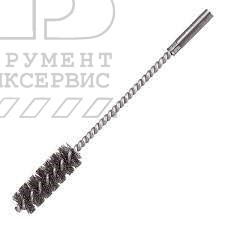 Щетка веерная проволочная  d20x55х200мм 8мм