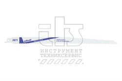 Комплект пилок для сабельной ножовки 2шт 300 мм (биметалл.) дерево-гвозди/пластик 6-250мм