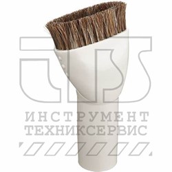Круглая щетка d28мм (цвет кремовый)