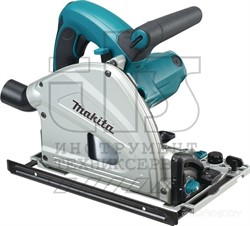 Пила погружная дисковая MAKITA SP 6000 (мощность 1300 Вт, диаметр диска 165 мм, посадочный диаметр 20 мм)