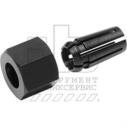 Цанговый зажим 6мм в сборе для GDO0800/0810/0801/0811 - фото 94212