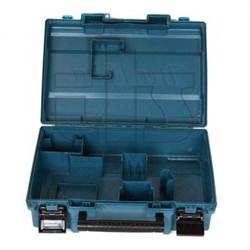 Кейс пластиковый для дрели DDF481/DHP481/DDF458 с местом под фонарь