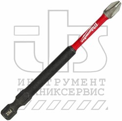 Бита ударная для шуруповерта MILWAUKEE SHOCKWAVE PH2 90 мм,