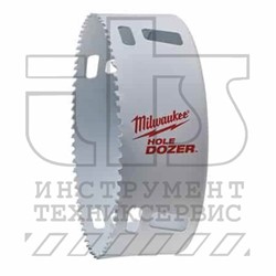 Коронка Bi-Metal Hole Dozer  133x41mm, Milwaukee