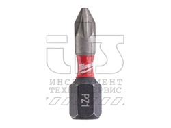 Насадка Milwaukee SHOCKWAVE PZ1 25мм (2шт), MILWAUKEE