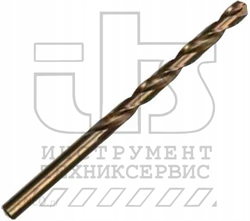 Сверло по металлу HSS-Co DIN338  6,8  (5шт), MILWAUKEE