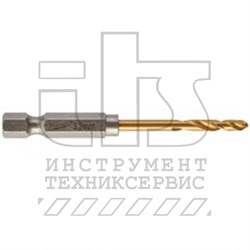 Сверло по металлу SWave HSS-G Ti. 3.2mm -2pcs, MILWAUKEE