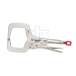 Струбцина с жестко закрепленными губками  TORQUE LOCK 280мм, MILWAUKEE