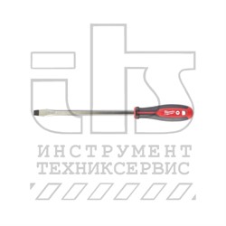 Отвертка магнитная с трехгранной рукояткой SL 1,6x10x200, MILWAUKEE - фото 95770