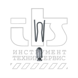Стопорная шпилька, квадратная, шт
