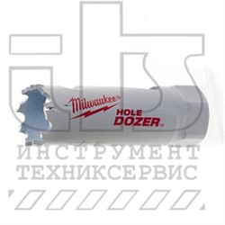 Коронка Bi-Metal многоштучная упаковка 19мм Milwaukee (III) (заказ кратно 25шт)