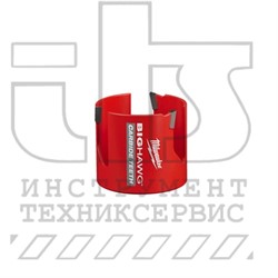 Коронка по мультиматериалам Big Hawg 76мм