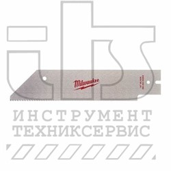 Полотно для ножовки по пластику - 1 шт