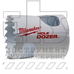Коронка Bi-Metal многоштучная упаковка 38мм Milwaukee (III) (заказ кратно 25шт)