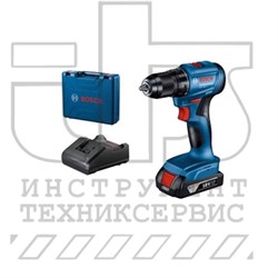 Шуруповёрт  GSR 185-LI  аккумуляторный  (50Nm, 1*2,0Ah, Кейс)(06019K3001) - фото 96773