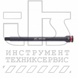 Удлинитель 250 мм для головок Shockwave с квадрата 1/2" на квадрат 1/2" - фото 96913