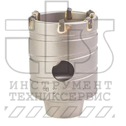 Коронка по бетону SDS+ TCT 50х58мм