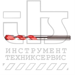 Ударное сверло Преимум 6,0x150 - 1шт