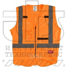 Жилет сигнальный оранжевый - L/XL