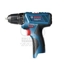 Solo Шуруповёрт BOSCH GSR 120-LI (30Nm, без АКБ и ЗУ) (0601M12000) - фото 97599