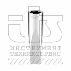 1/4? головка глубокая-10мм - фото 97612