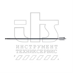 Сверло перьевое 30x400