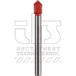 Сверло по стеклу и плитке GENII 7x60 - 1шт (замена для )