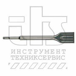 Долото плоское широкое самозатачивающееся SDS-Plus SLEDGE 250 x 40мм