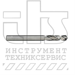 Сверло по металлу HSS-G 3.5мм DIN1897 (10шт)