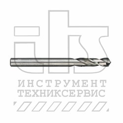 Сверло по металлу HSS-G DIN1897 4,5 10шт