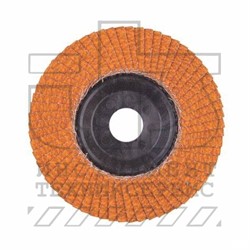 Лепестковый диск SLC50/125G80 CERA TURBO 125 мм / Зерно 80 (заказ кратно 10шт) - фото 98074