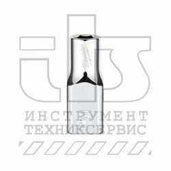 1/4? головка глубокая-5мм