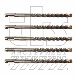 Бур SDS+ MX4 10 x 215 (5шт)