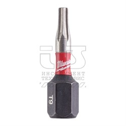 Насадка Milwaukee SHOCKWAVE TX BO9 25мм (2шт)