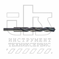 Сверло по металлу HSS-R (с хвостовиком-10мм) 15.5мм