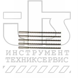 Бур SDS+ MX4 12 x 210 (5шт)